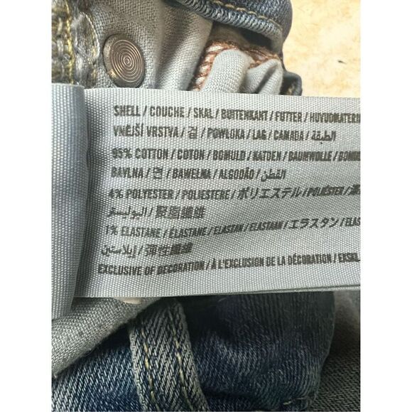 Fashion Nova Men’s Totally Wrecked Jeans Sz 34/30 - Picture 4 of 6